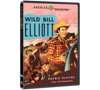 Wild Bill Elliot Western Double Feature [USA] [DVD]