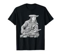 Wild Bill Hickok Vintage Illustration Camiseta