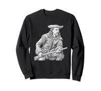 Wild Bill Hickok Vintage Illustration Sudadera