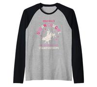 Wild Bill Urban Cowgirl Vintage Camiseta Manga Raglan