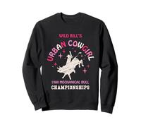 Wild Bill Urban Cowgirl Vintage Sudadera