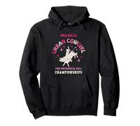 Wild Bill Urban Cowgirl Vintage Sudadera con Capucha