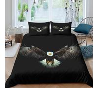 Wild bird photography Funda Edredon 3 Piezas Compuesto Impresión 3D Cierre de Wild bird photography Funda de Edredón Funda de Almohada a Juego Lavables Transpirable for niña Super king（260x220cm）