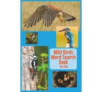 Wild Birds Word Search Book for Kids