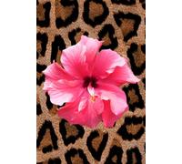 Wild Bloom: A Chic Leopard Print & Pink Hibiscus Lined Notebook | Tropical Floral & Animal Print Journal for Writing and Daily Notes