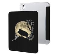 Wild Boar Hunting Hunter - Funda protectora compatible con iPad 10 (10.9 pulgadas), funda antideslizante para tableta triple