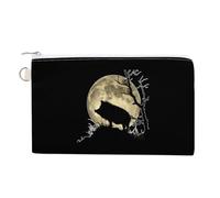 Wild Boar Hunting Hunter - Monedero con cremallera