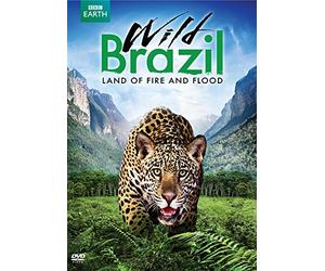 Wild Brazil: Land of Fire & Flood [USA] [DVD]