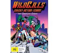 Wild C.A.T.S: Covert Action Teams (Complete Series) [ Origen Australiano, Ningun Idioma Espanol ]