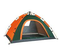Wild Camping Tent, Family Tent, Outdoor Sun Shelter with Carry Bag UV Protection Garden/Camping/Fishing/Beach, Windproof and Rainproof, Is Your Best Choice