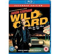 Wild Card [Edizione: Regno Unito] [Reino Unido] [Blu-ray]