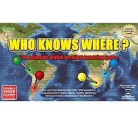 Wild Card Games ¿Quién sabe dónde? - The Global Location Guessing Family Juego de mesa