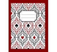 Wild Cards Only Notebook: For The Bold, The Creative And The Unpredictable|Perfect For Writers, Creatives or Lovers of Plot Twists (And Poker ... Blends Vintage Charm With Modern Style.