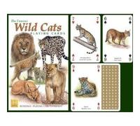 Wild Cats Playing Cards