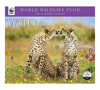 Wild Cats WWF 2022 Wall Calendar
