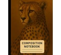 Wild Cheetah Notebook: Bold Animal Print Journal with Striking Big Cat Cover