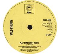 WILD CHERRY - play that funky music / hot to trot 45 rpm single