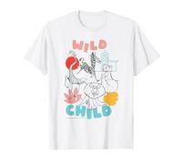 Wild Child Madagascar Zoo Aventura Diversión Camiseta