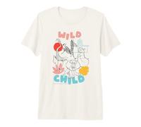Wild Child Madagascar Zoo Aventura Diversión Camiseta Premium