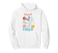 Wild Child Madagascar Zoo Aventura Diversión Sudadera con Capucha