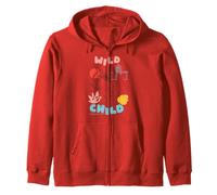 Wild Child Madagascar Zoo Aventura Diversión Sudadera con Capucha