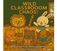 Wild Classroom Chaos: 40 Kawaii Classroom Chaos Scenes to Spark Giggles and Creativity