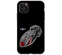 Wild Cool Wild Flying Army Shark Graphic Tees & Cool Designs Carcasa para iPhone 11 Pro MAX