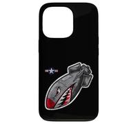 Wild Cool Wild Flying Army Shark Graphic Tees & Cool Designs Carcasa para iPhone 13 Pro