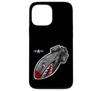 Wild Cool Wild Flying Army Shark Graphic Tees & Cool Designs Carcasa para iPhone 13 Pro MAX