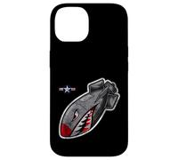 Wild Cool Wild Flying Army Shark Graphic Tees & Cool Designs Carcasa para iPhone 14