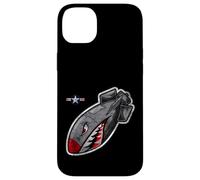 Wild Cool Wild Flying Army Shark Graphic Tees & Cool Designs Carcasa para iPhone 14 Plus