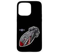 Wild Cool Wild Flying Army Shark Graphic Tees & Cool Designs Carcasa para iPhone 15 Pro MAX