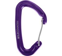 Wild Country Astro mosquetón con gatillo de alambre de escalada - Purple