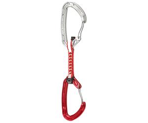 Wild Country - Cintas express Escalada - Helium 3.0 Quickdraw 10cm Red - Rojo Rojo one size