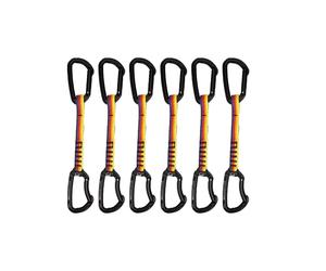 Wild Country - Cintas express Escalada - Session Quickdraw 6X12Cm Heritage de Nylon - Púrpura Púrpura one size