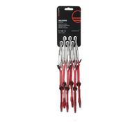 Wild Country - Cintas express Escalada - Wildwire Quickdraw 6X10Cm - Rojo Rojo one size