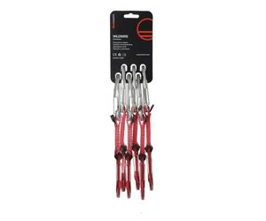 Wild Country - Cintas express Escalada - Wildwire Quickdraw 6X10Cm - Rojo Rojo one size