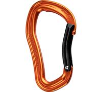 Wild Country Electron Bent Gate mosquetón con gatillo curvo de escalada - Orange