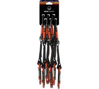 Wild Country Electron Sport Draw 6x12cm cintas express de escalada (pack 6 unidades) - Orange/Black