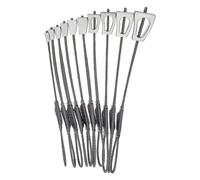 Wild Country - Empotradores escalada - Classic Rock Set 1-10 Uni - Gris Gris one size