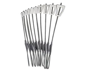Wild Country - Empotradores escalada - Classic Rock Set 1-10 Uni - Gris Gris one size
