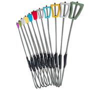 Wild Country - Empotradores escalada - Rock On Wire Anodised Set 1-10 Uni - Gris Gris one size