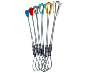 Wild Country - Empotradores escalada - Superlight Offset Rocks 5-10 Uni - Gris Gris one size