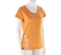 Wild Country Flow Mujer T-Shirt XS Naranja