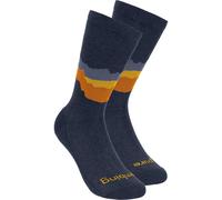 Wild Country Flow Socks calcetines - Navy - 35 - 38