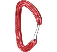 Wild Country Helium 3.0 mosquetón con gatillo de alambre de escalada - Red