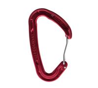 Wild Country Helium 3.0 Mosquetón de engaste Talla única Rojo