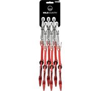 Wild Country Helium 3.0 Quickdraw 6x10cm cintas express de escalada (pack 6 unidades) - Red