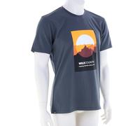 Wild Country Heritage Caballeros T-Shirt L Gris