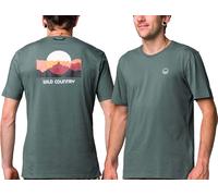 Wild Country - Heritage M T-Shirt Marsh - Talla S - Verde Verde S